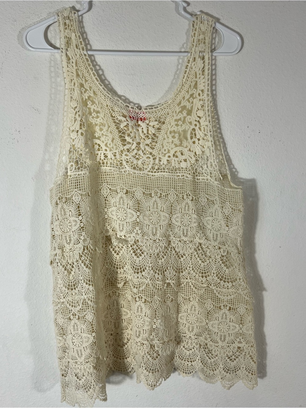 Free People Lace & Crochet Top - Picture 4 of 11